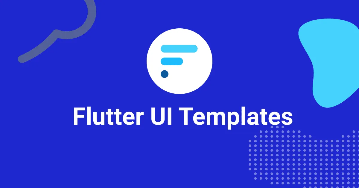 Image for Flutter Templates